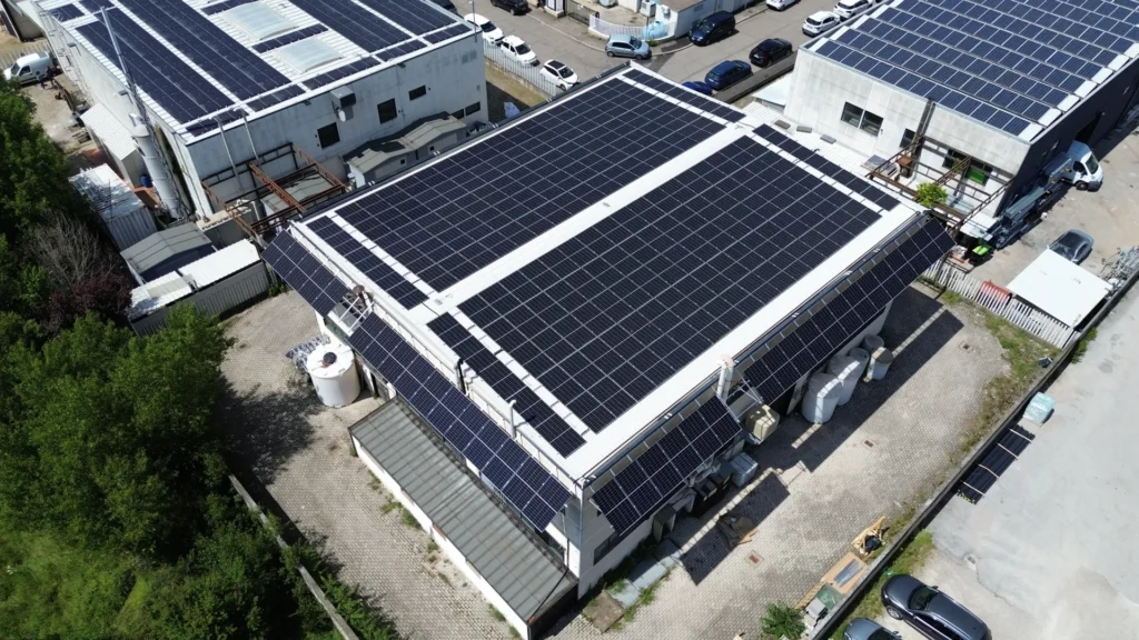 120kWp – COMMERCIALE – AR