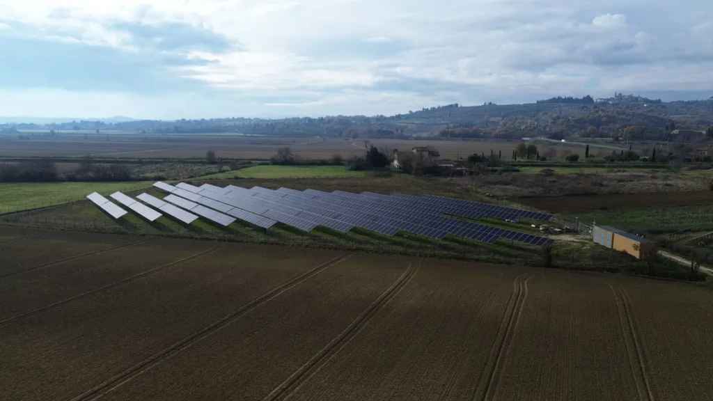 AGRIVOLTAICO – 480kWp – Lucignano – AR