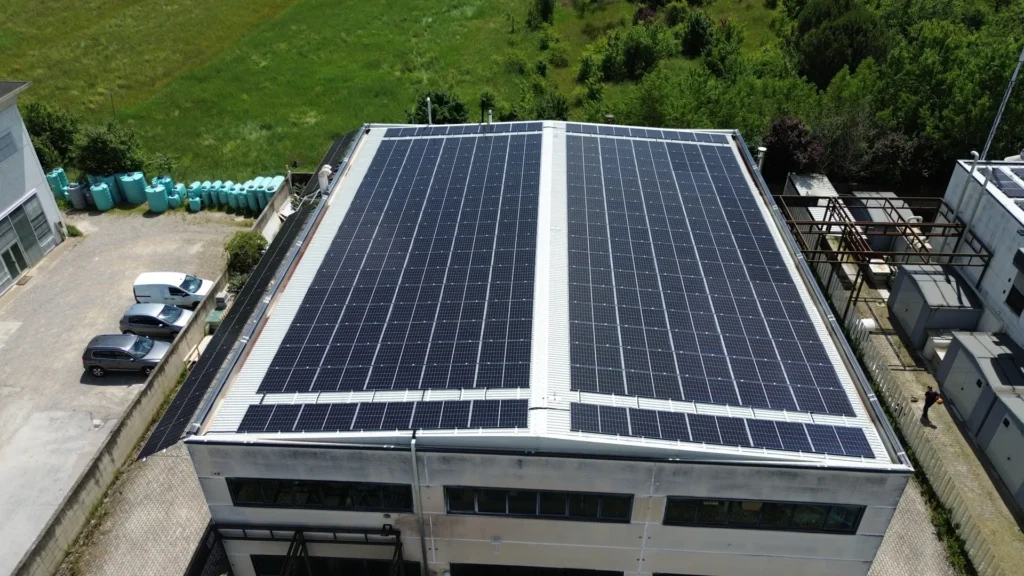 120kWp – COMMERCIALE – AR