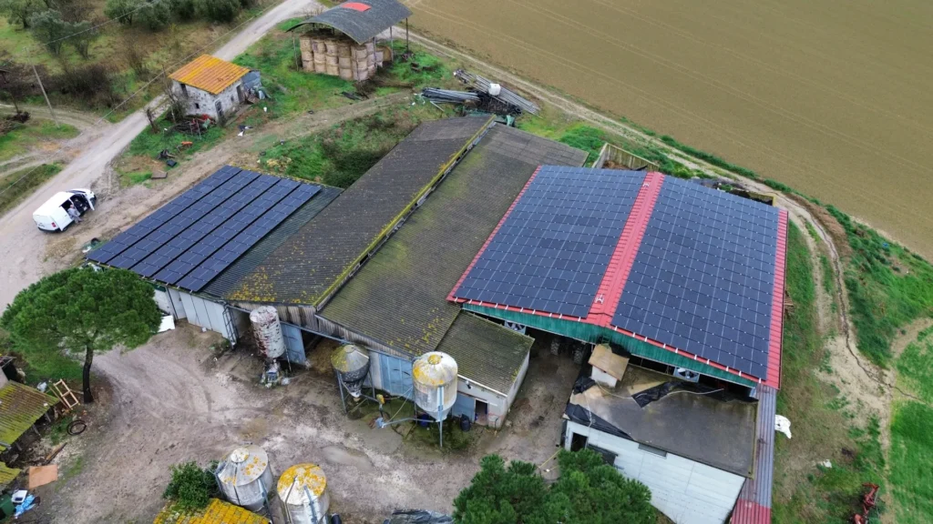 IMPIANTO CER – 100kWp – Castiglion del Lago – AR