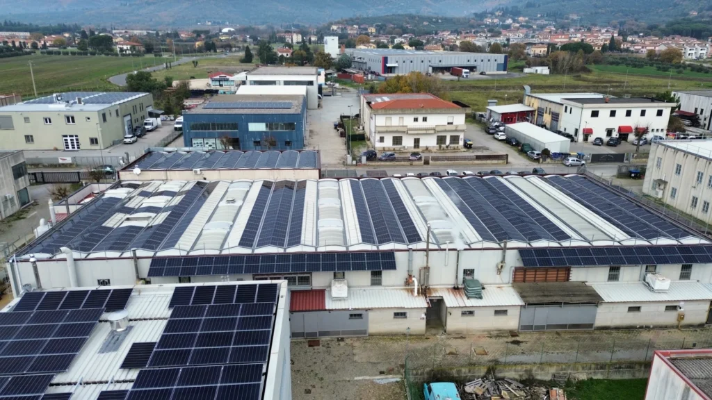 COMMERCIALE – 160kWp – REVAMPING – AR