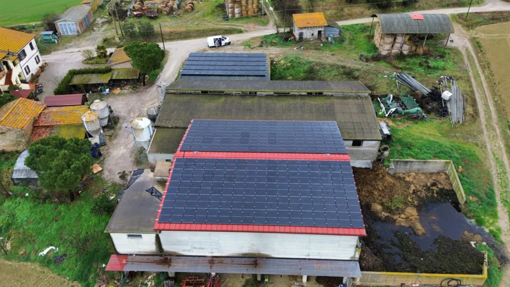 IMPIANTO CER – 100kWp – Castiglion del Lago – AR