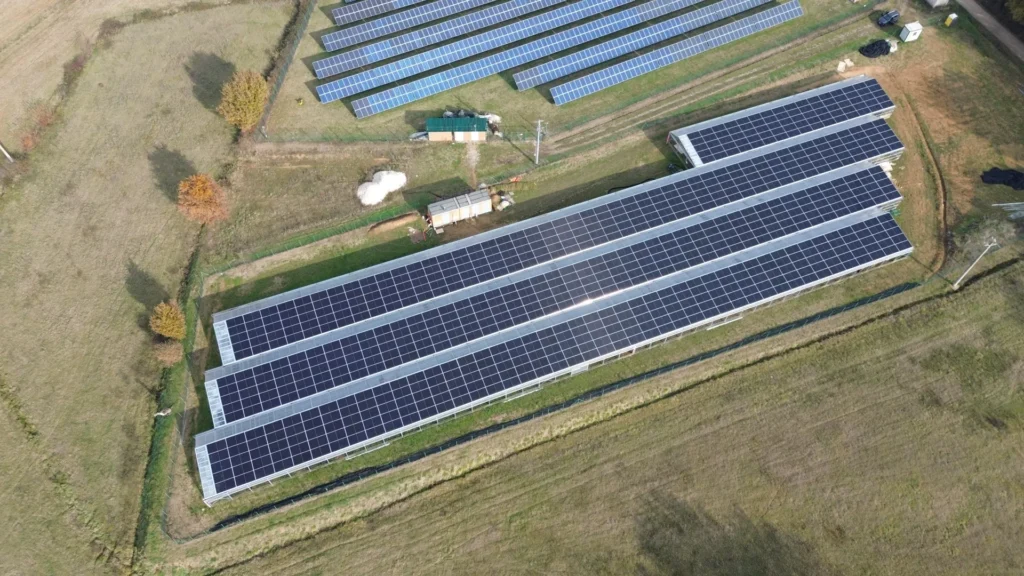 AGRISOLARE SERRA FOTOVOLTAICA – 500kWp – Lucignano – AR