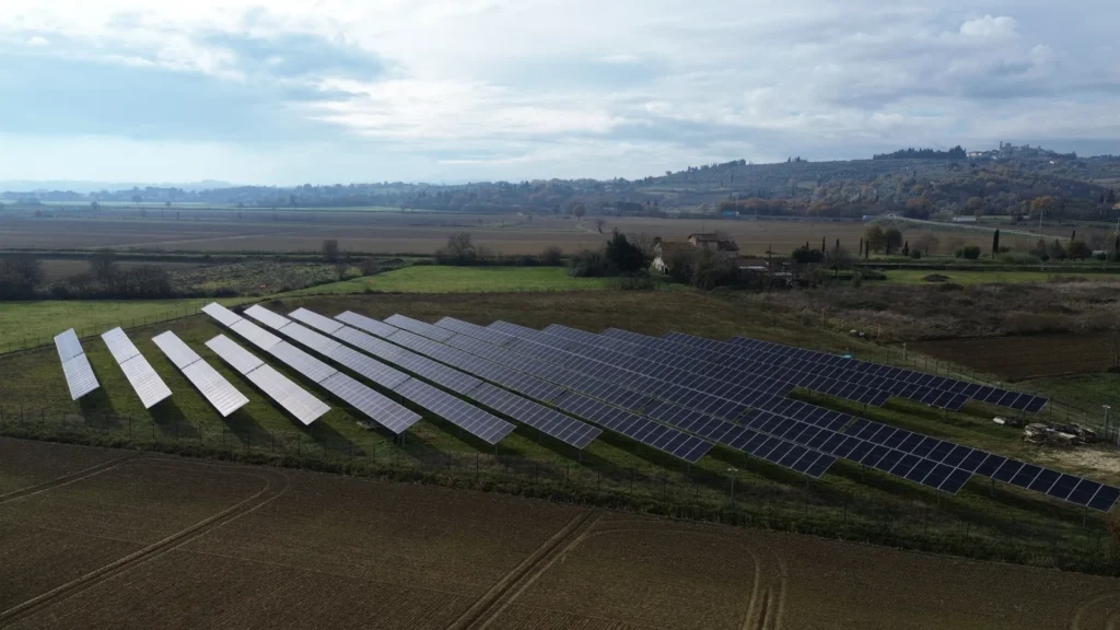 AGRIVOLTAICO – 480kWp – Lucignano – AR