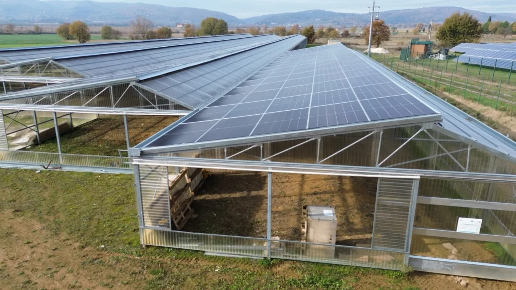 AGRISOLARE SERRA FOTOVOLTAICA – 500kWp – Lucignano – AR