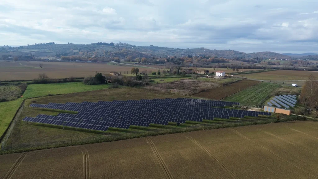 AGRIVOLTAICO – 480kWp – Lucignano – AR