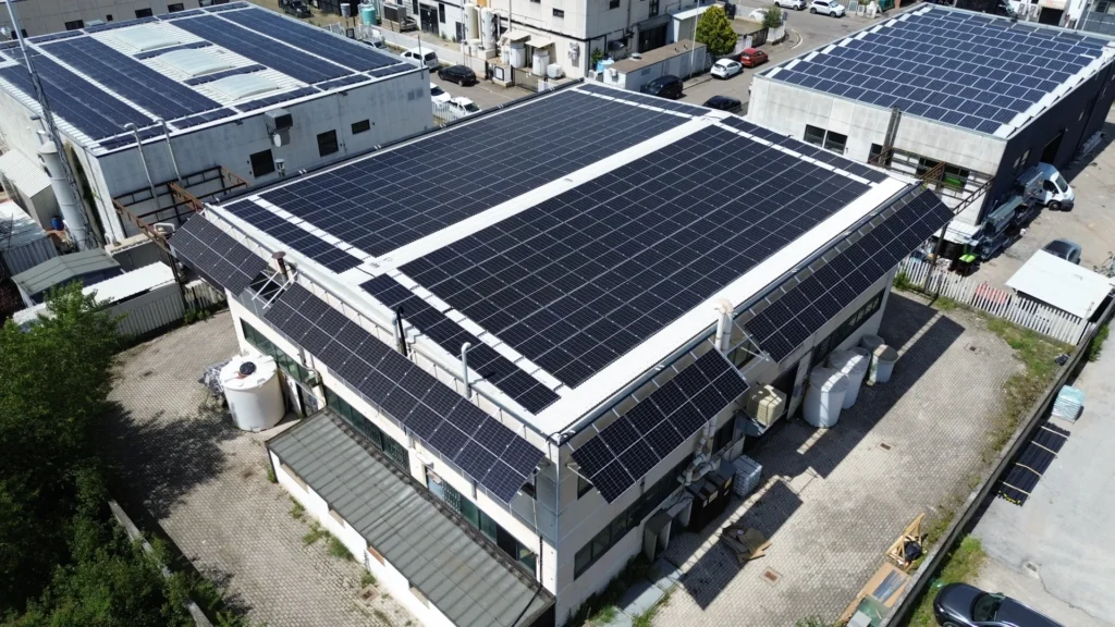 120kWp – COMMERCIALE – AR