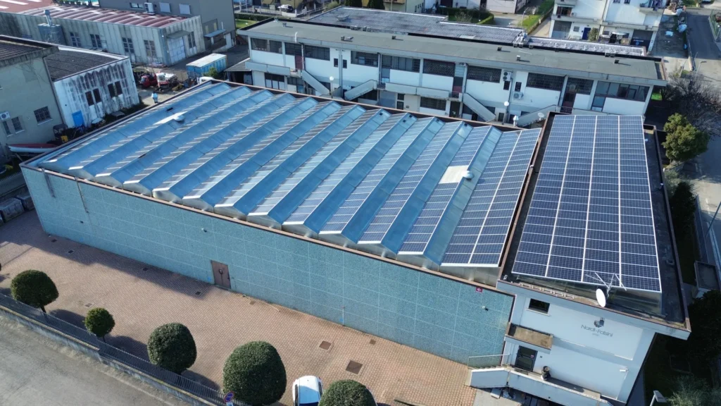 COMMERCIALE – 220kWp – REVAMPING – AR