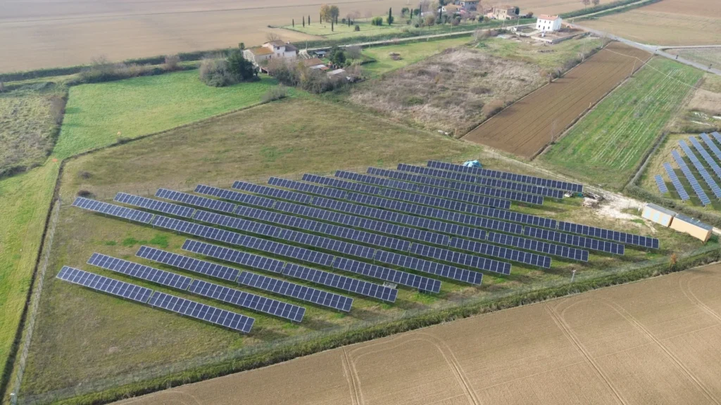 AGRIVOLTAICO – 480kWp – Lucignano – AR