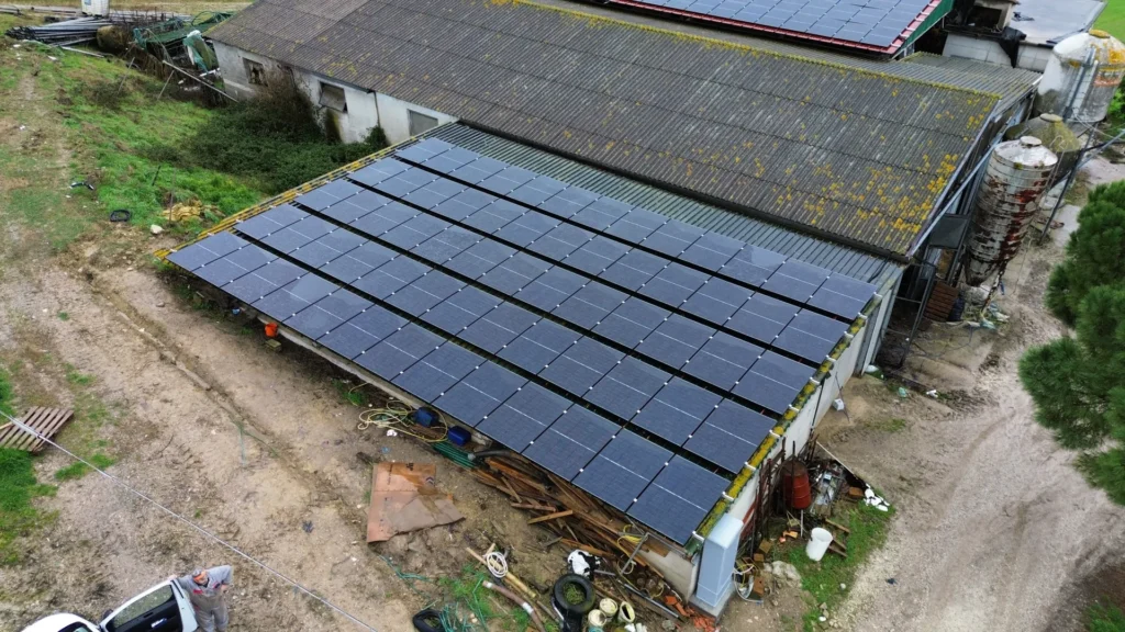 IMPIANTO CER – 100kWp – Castiglion del Lago – AR