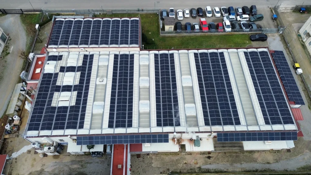 COMMERCIALE – 160kWp – REVAMPING – AR