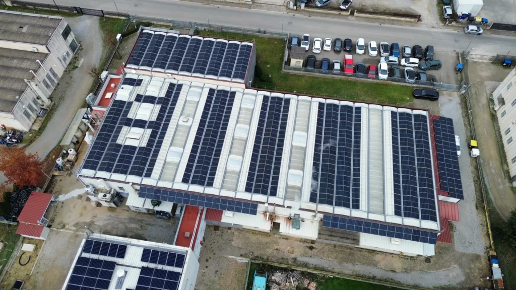 COMMERCIALE – 160kWp – REVAMPING – AR